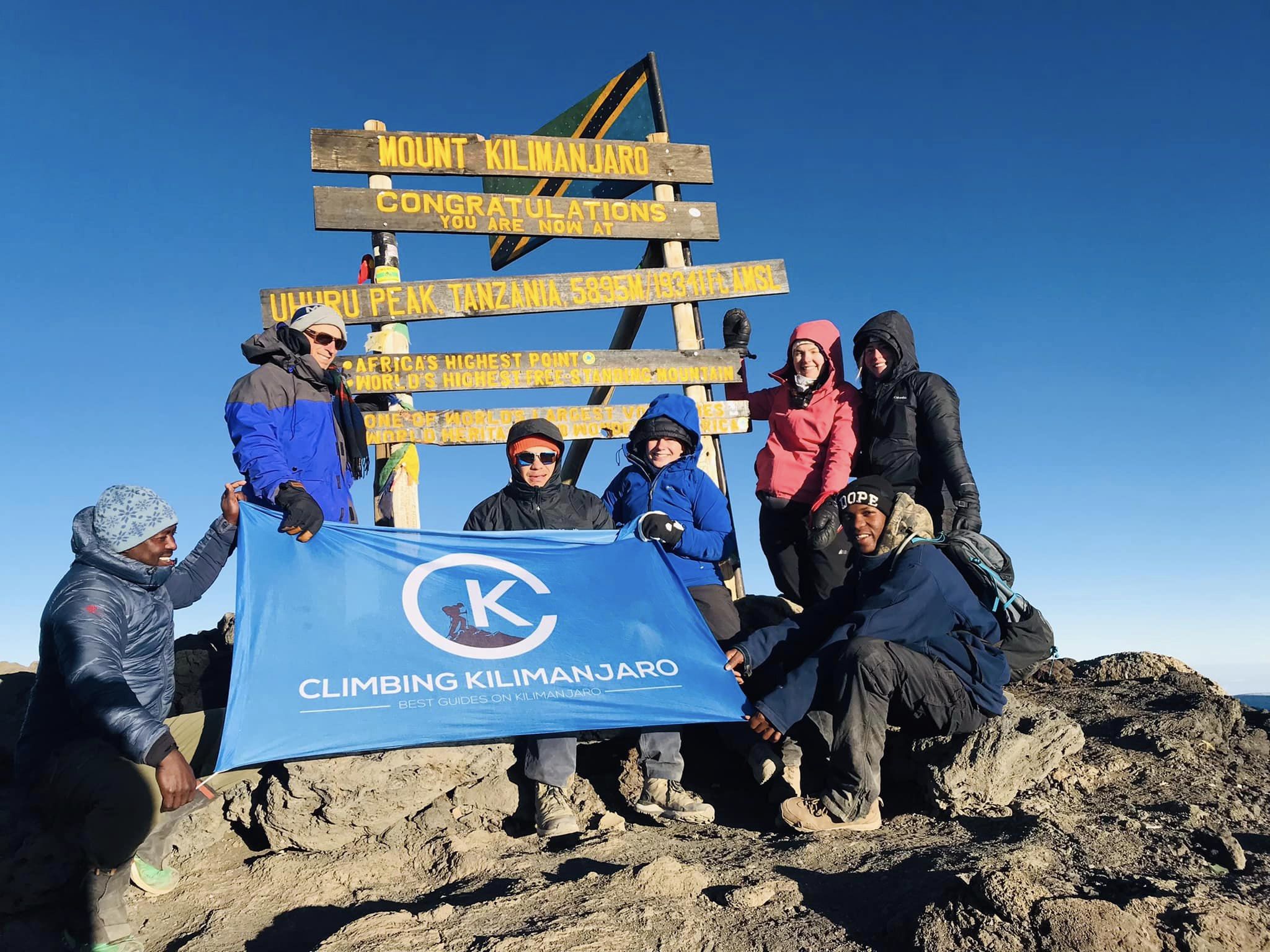 Lemosho-route-Kilimanjaro-Summit